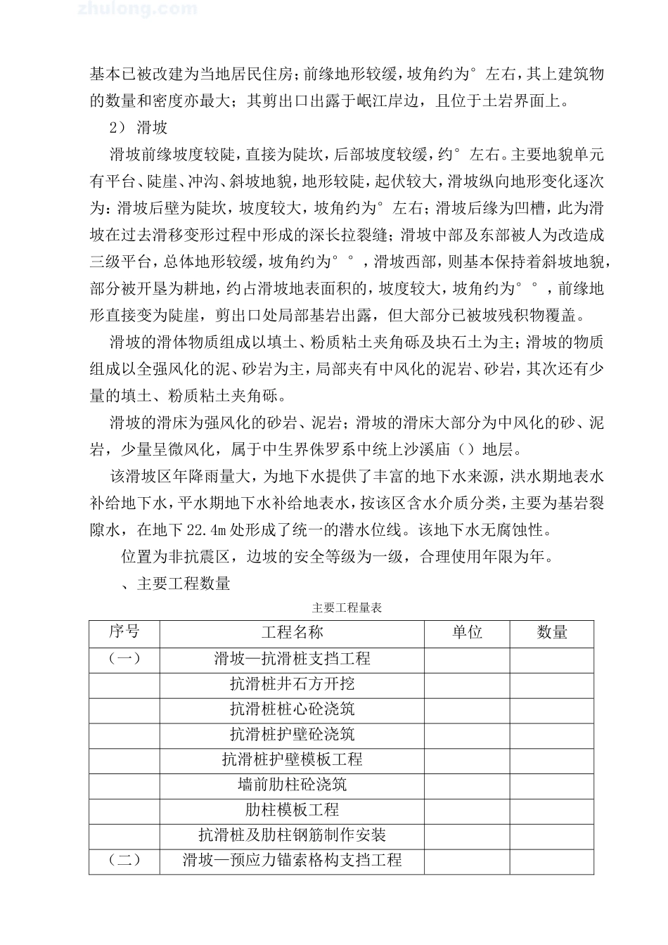 宜宾县某场滑坡治理工程施工组织设计(DOC115页)_第3页