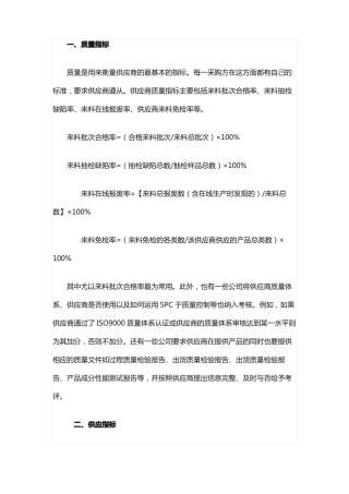 管理供应商的达配合度100%