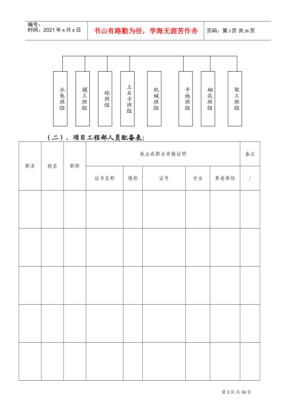 土地整理施工组织设计(DOC61页)_第3页