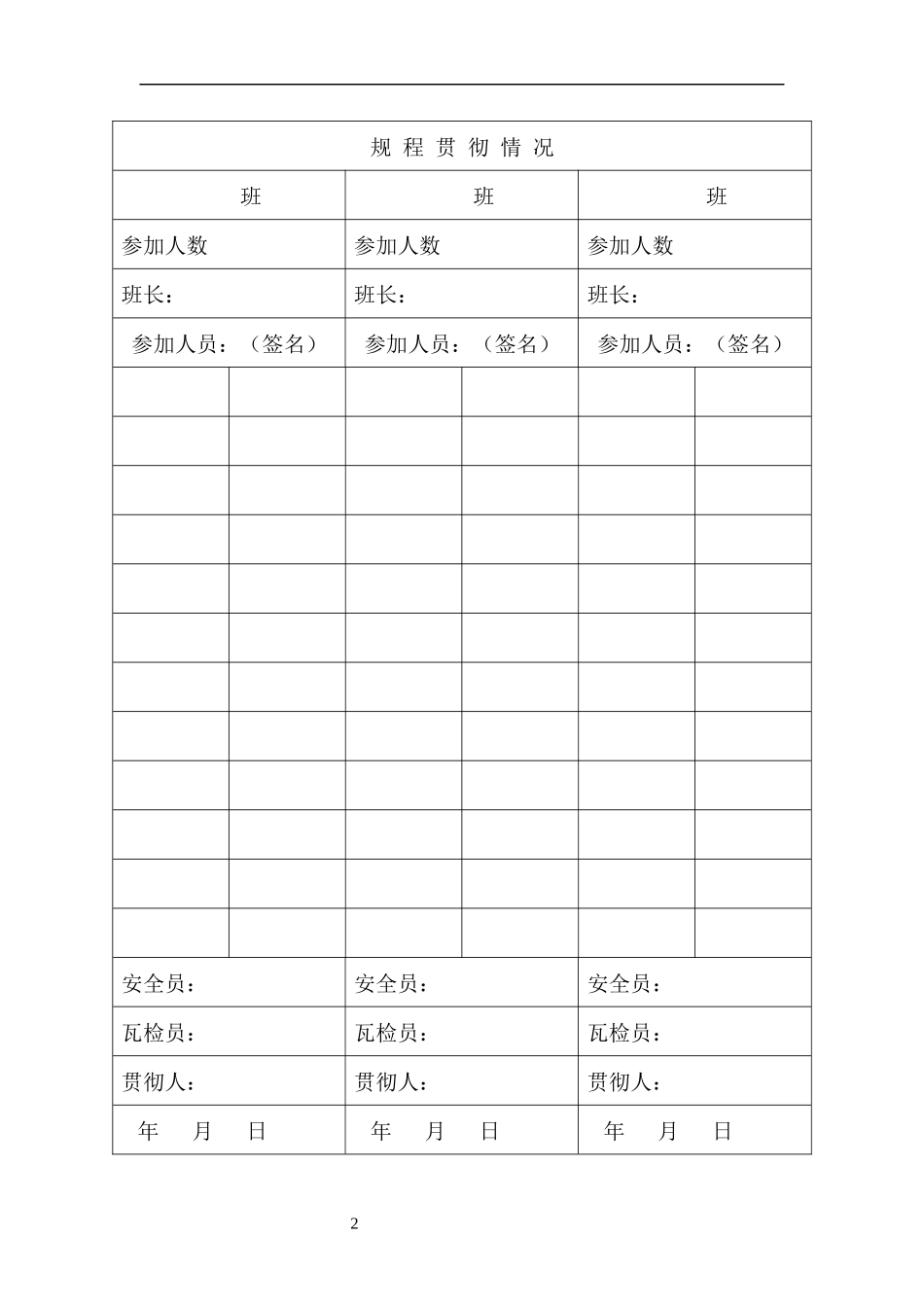 大方县普底乡兴隆煤矿副井井底车场扩巷作业规程_第3页