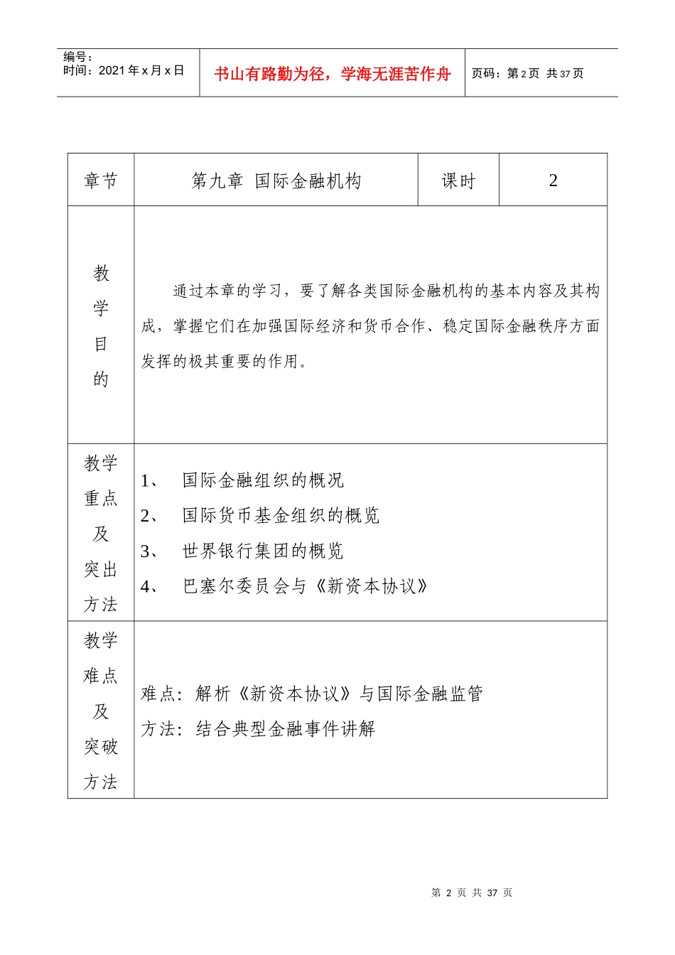 国际金融机构概述_第2页