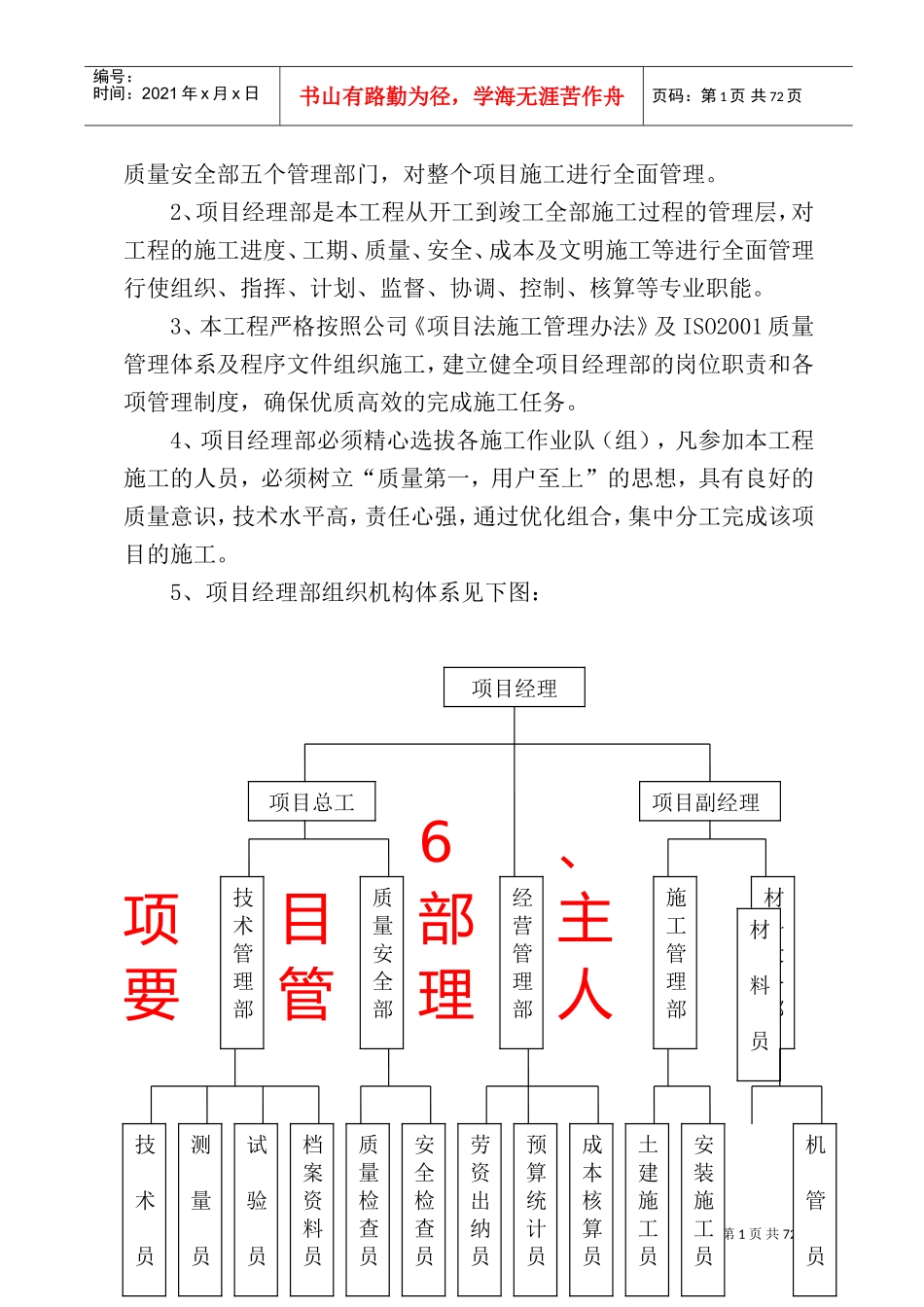 安康体育场施工组织设计(DOC84页)_第2页