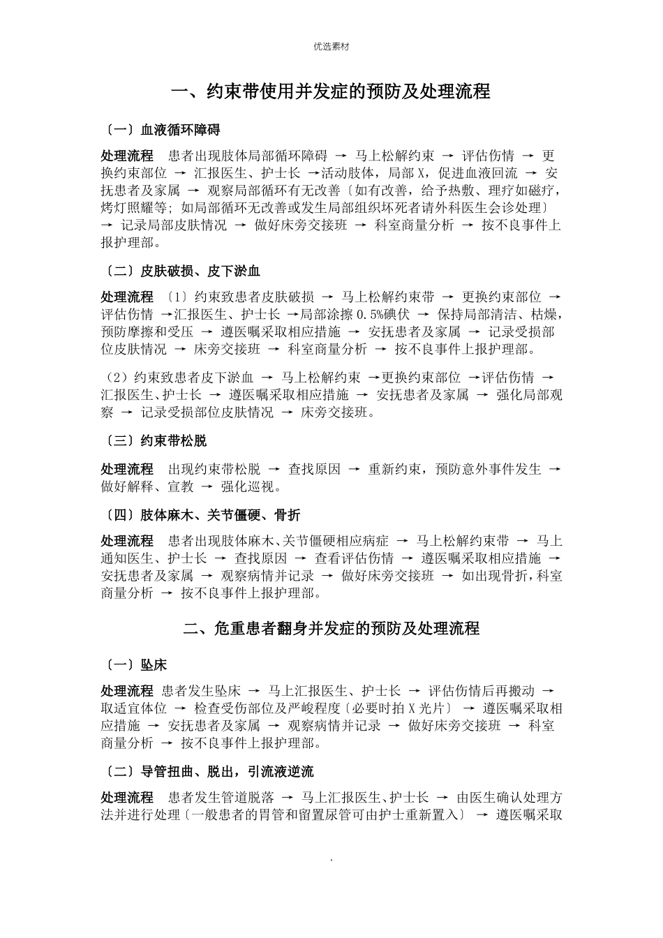 常见护理操作并发症预防及处理_第1页