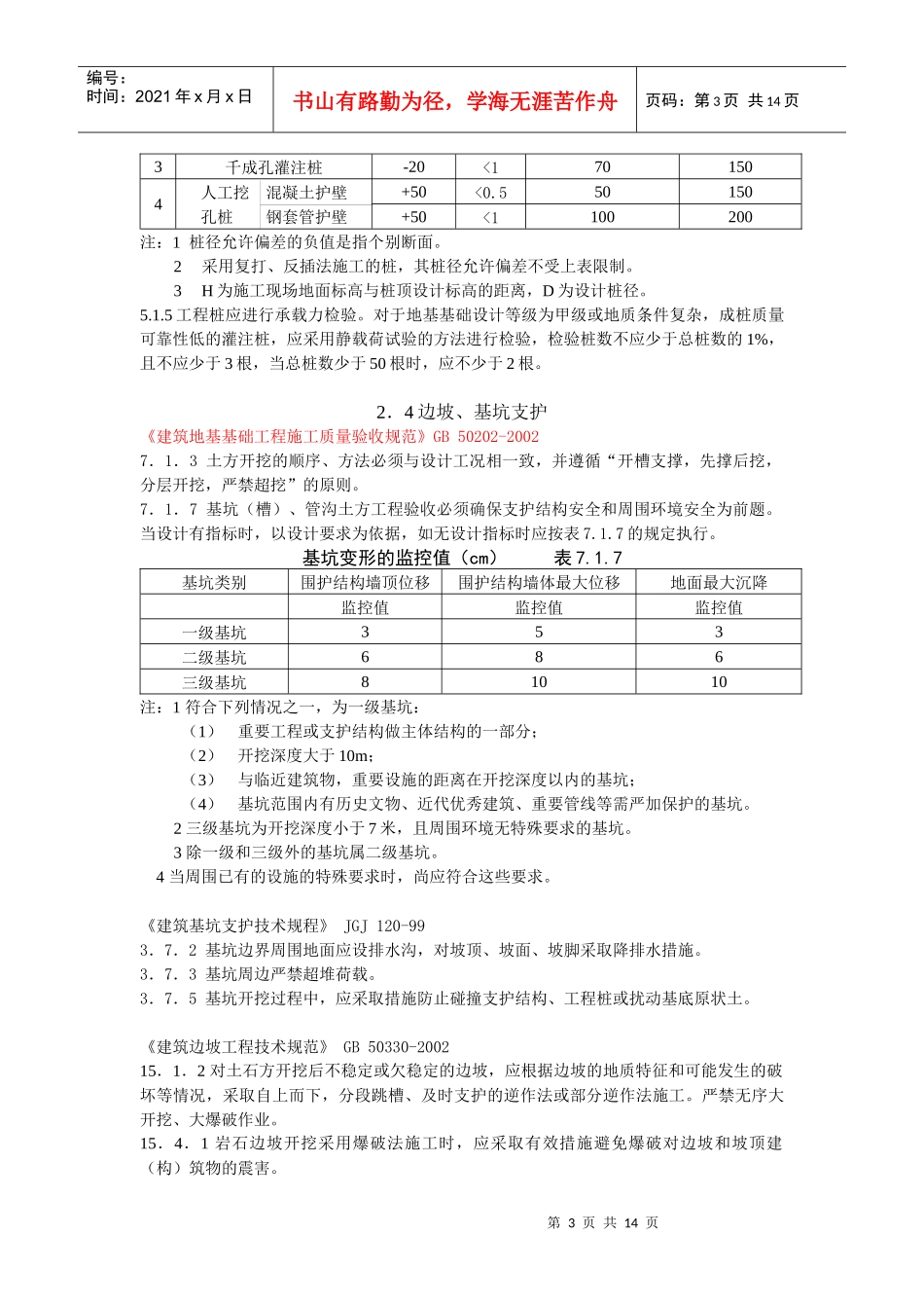 工程建设标准强制执行条文_第3页