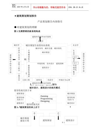 房地产产品策划框架报告DOC8(1)
