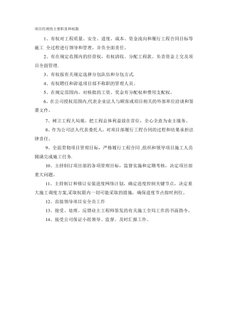 岗位职责--十四化建