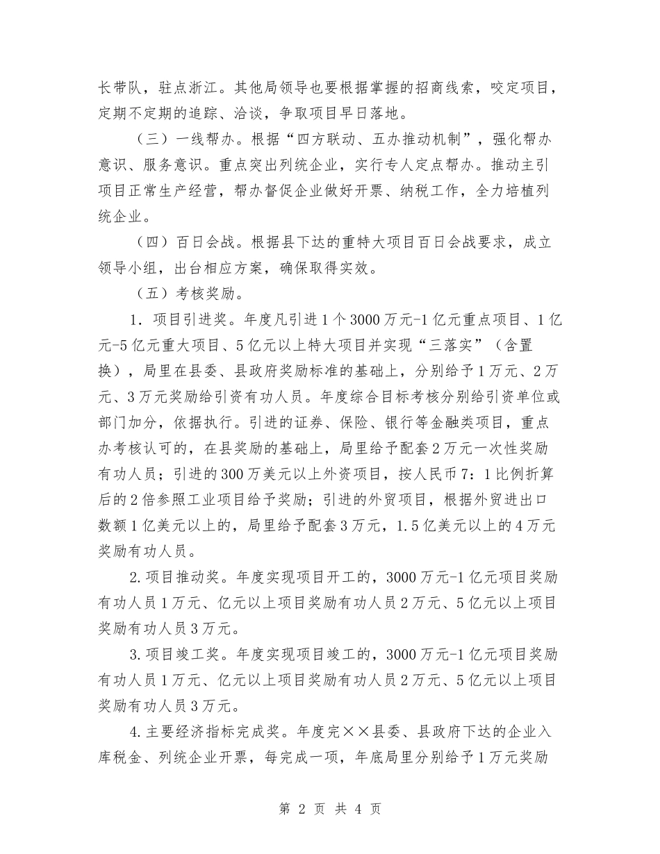 工程争先创优考核奖惩方案_第2页