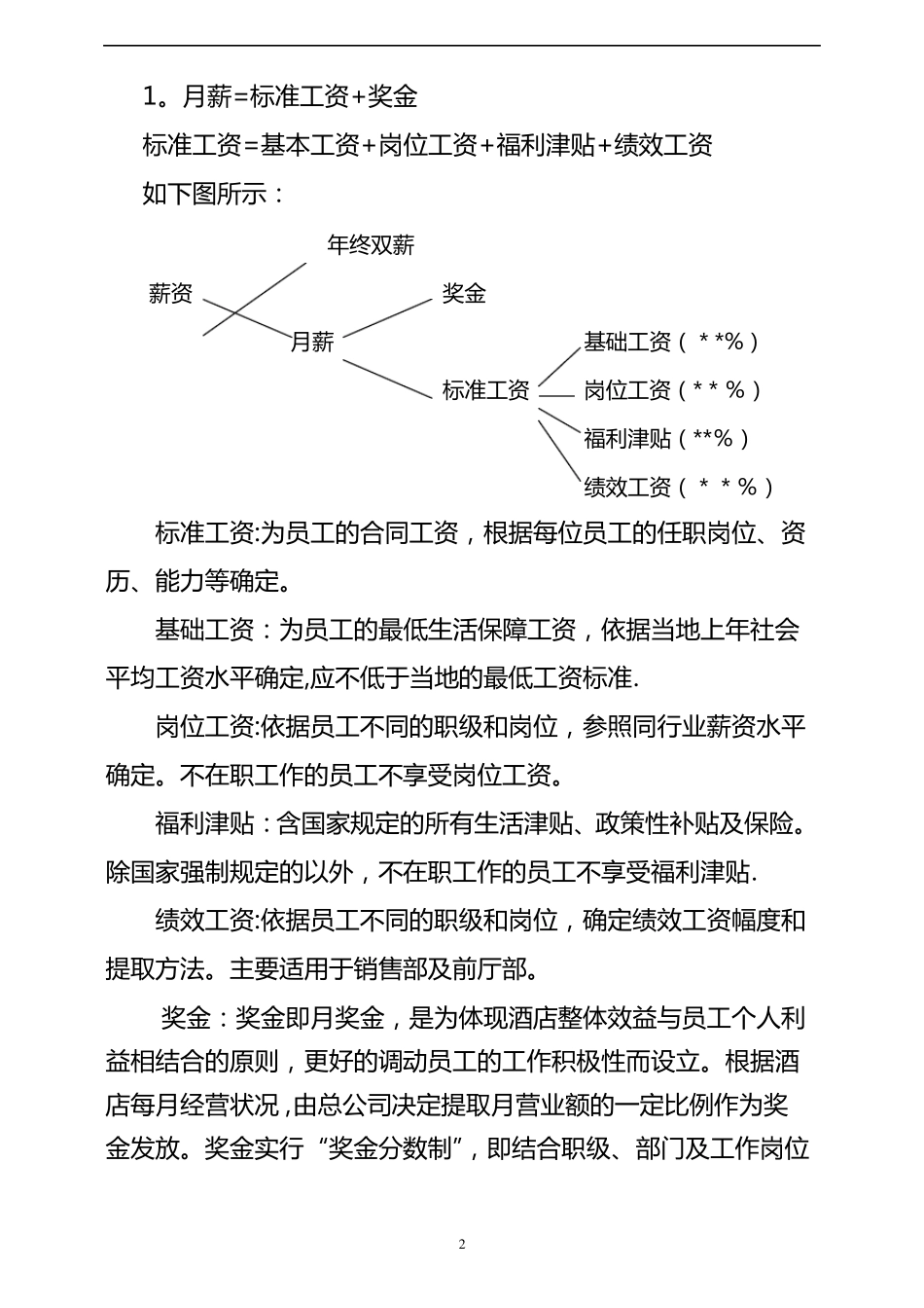 薪资福利制度--技工_第2页