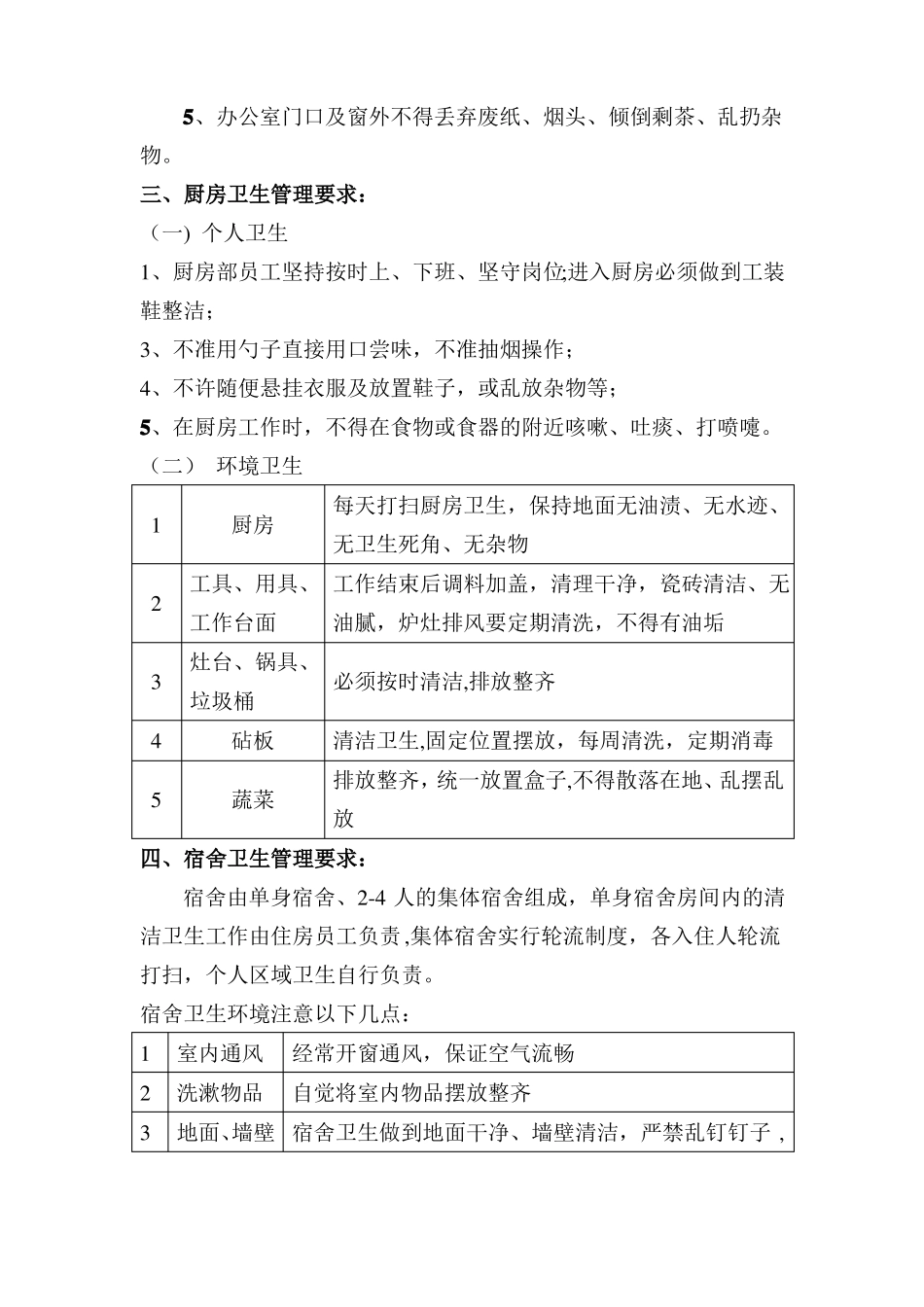办公室公共区域卫生管理制度_第3页