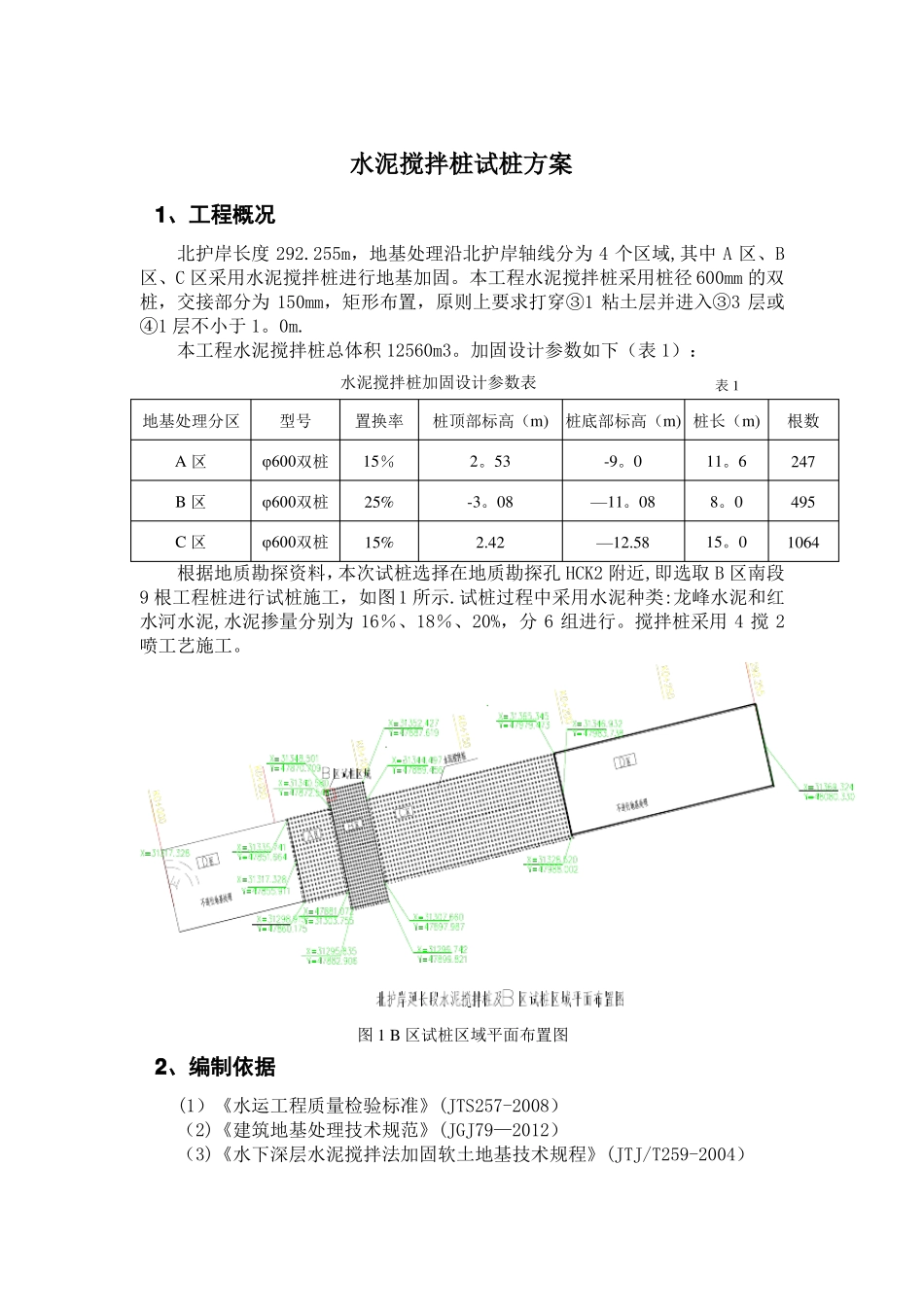 水泥搅拌桩试桩方案_第2页