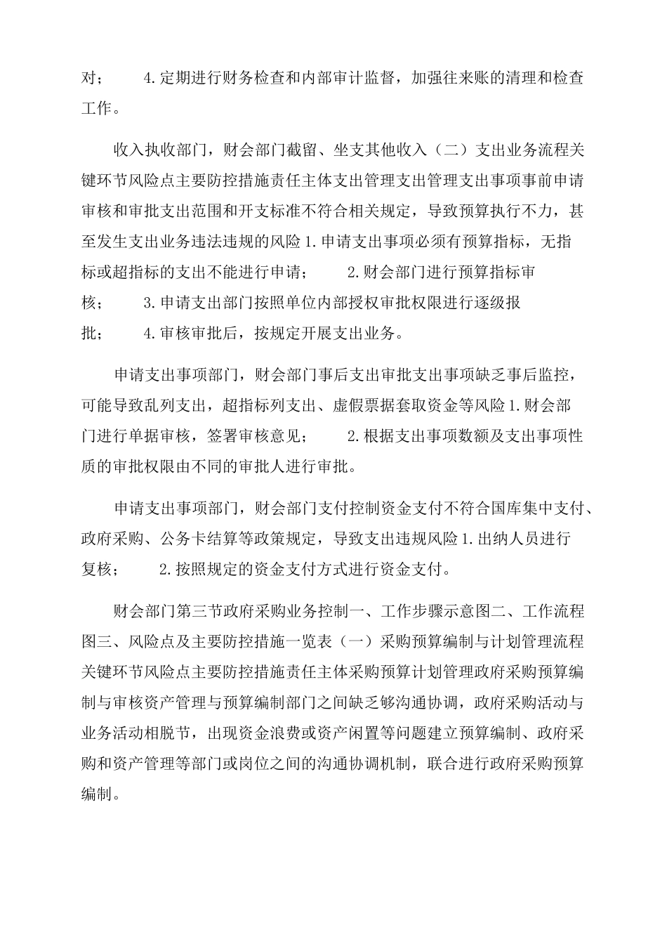 内部控制六大业务流程及管控_第3页