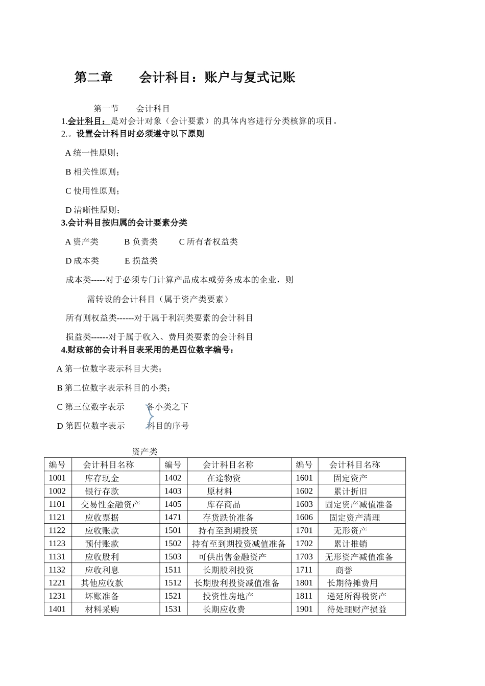 自学考试基础会计学复习重点归纳_第1页