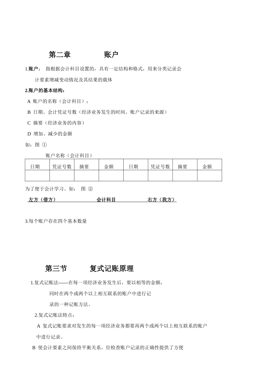 自学考试基础会计学复习重点归纳_第3页