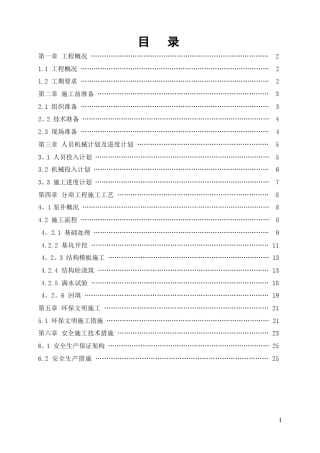 泵井专项施工方案