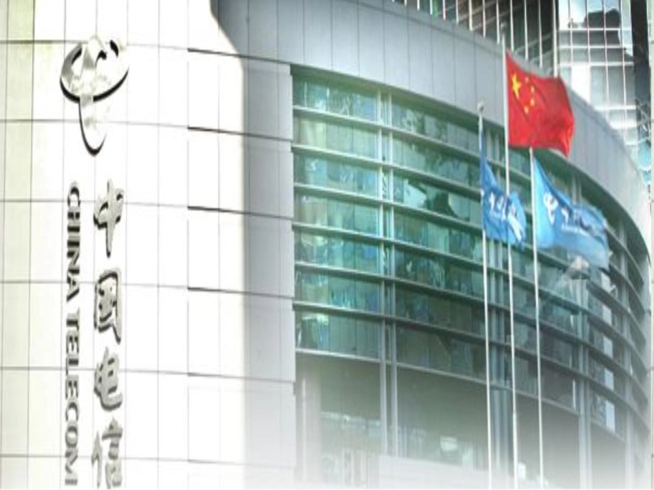 中国电信财务分析111_pdf_第1页