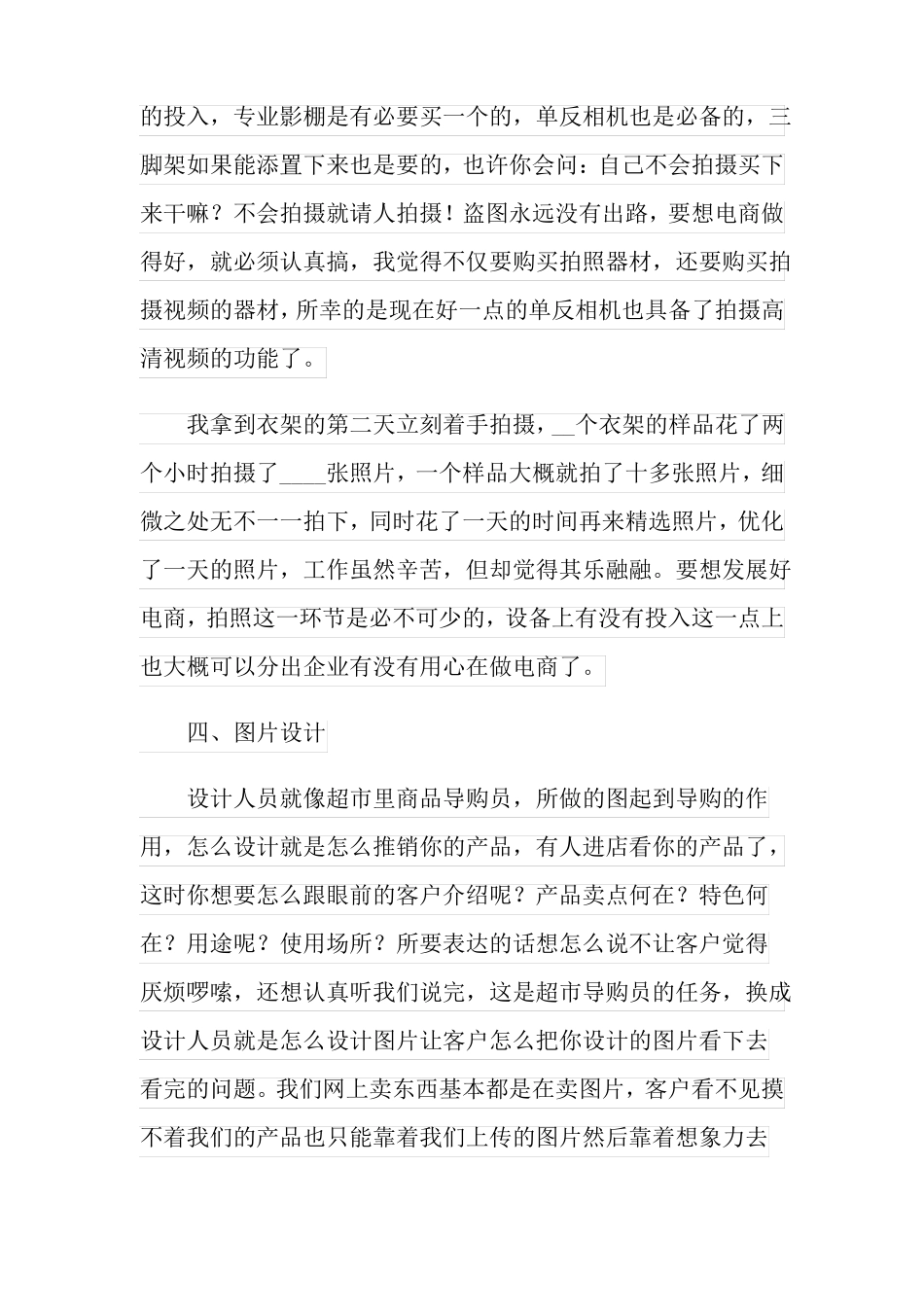 电商产品策划书模板_第3页