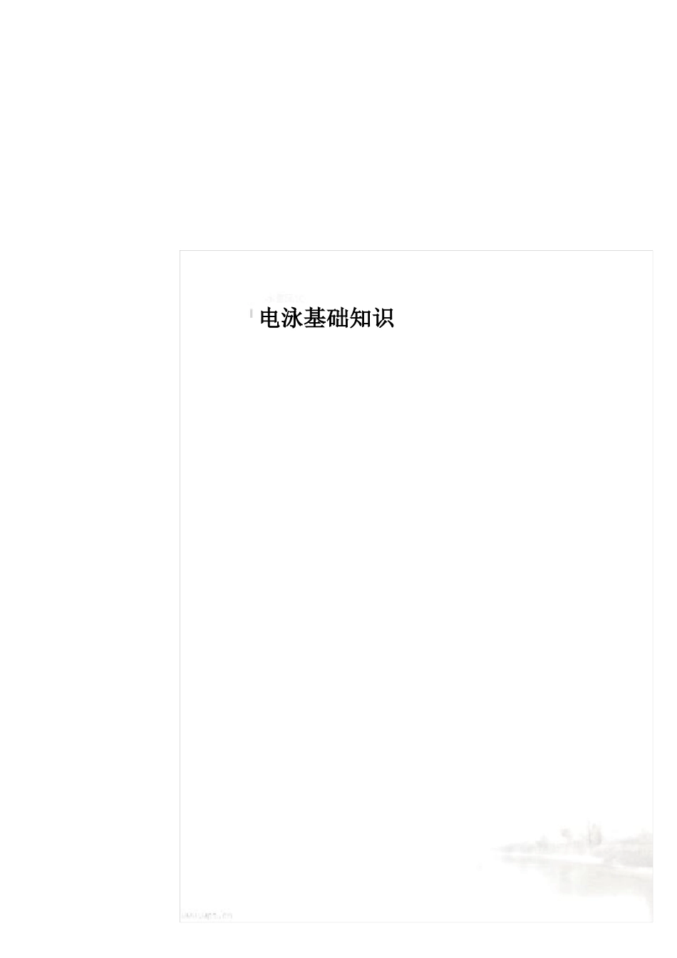 电泳基础知识_第2页