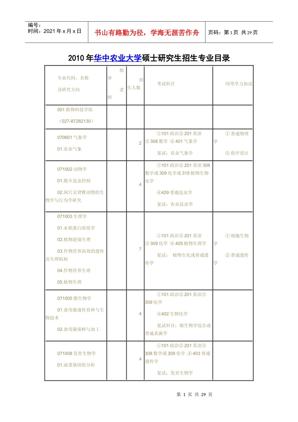 华中农业大学_第1页