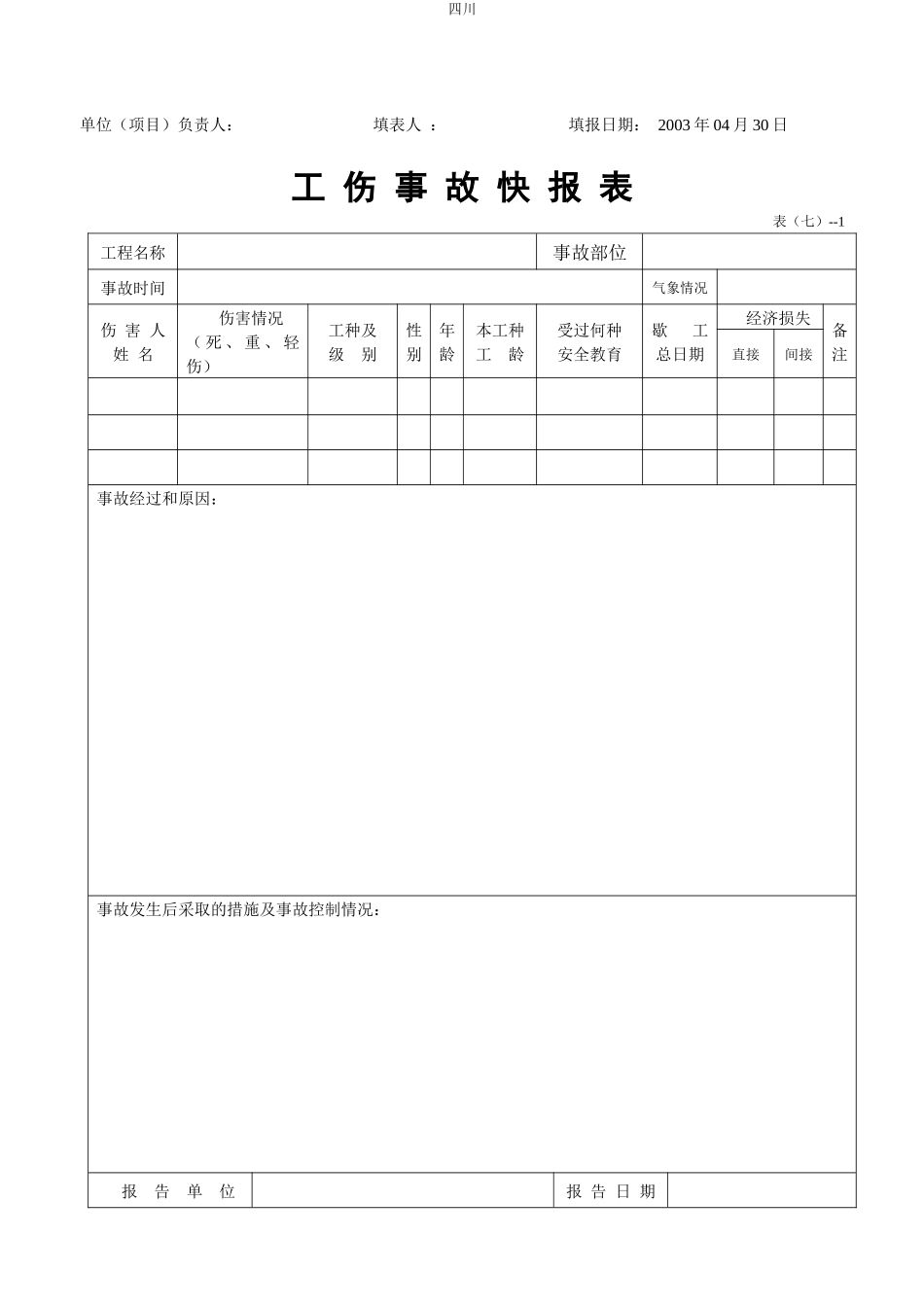 建筑安全内业资料全套word表格(修改实用版)_第3页