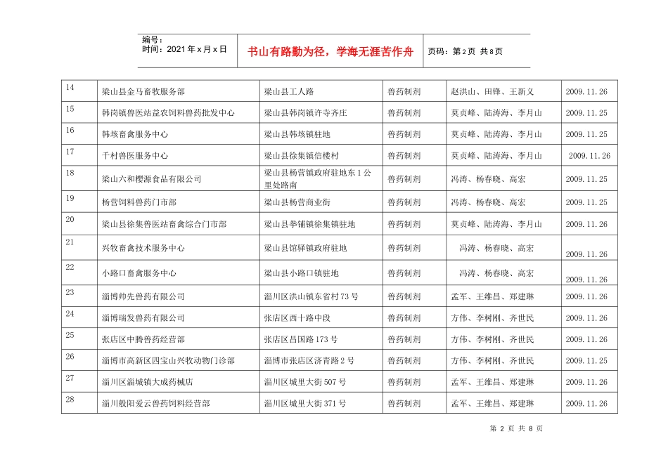 山东省畜牧兽医局_第2页