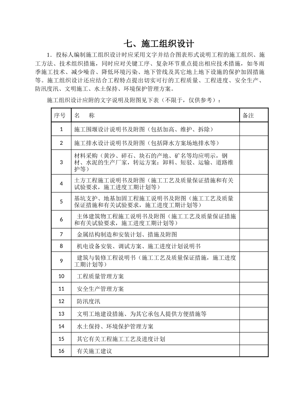 小型农田水利示范镇建设工程施工组织设计_第2页