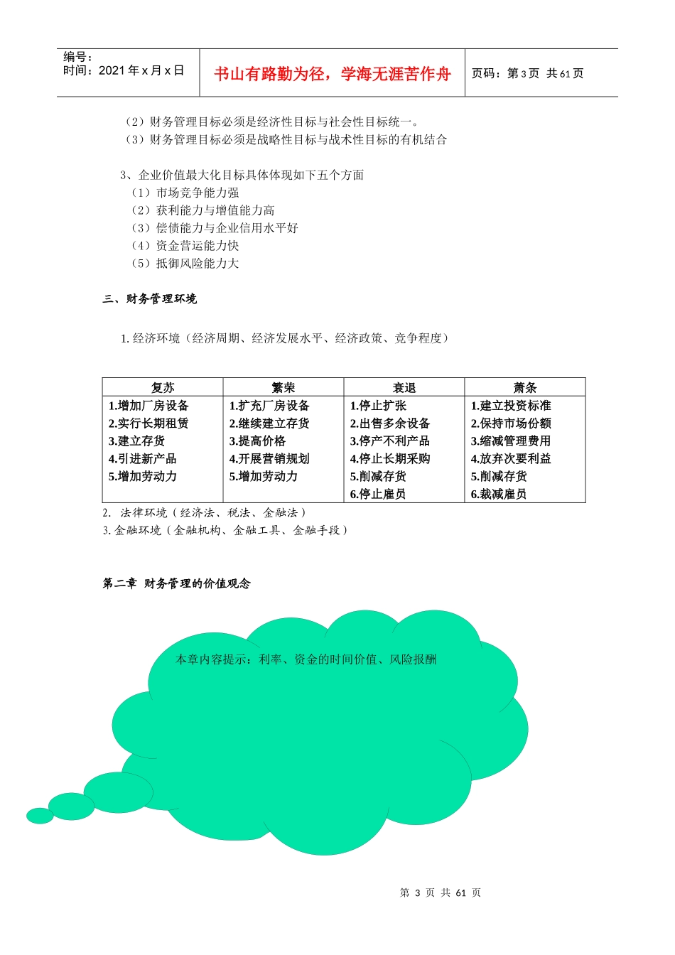 湖南大学公司金融全_第3页