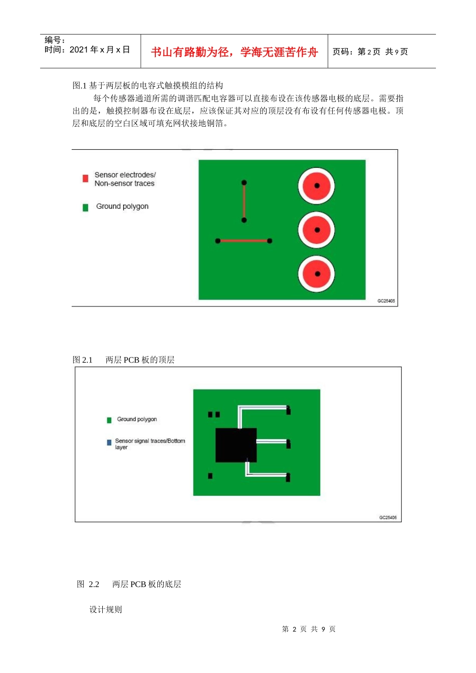 浅谈TOUCHPCB设计要求_第2页
