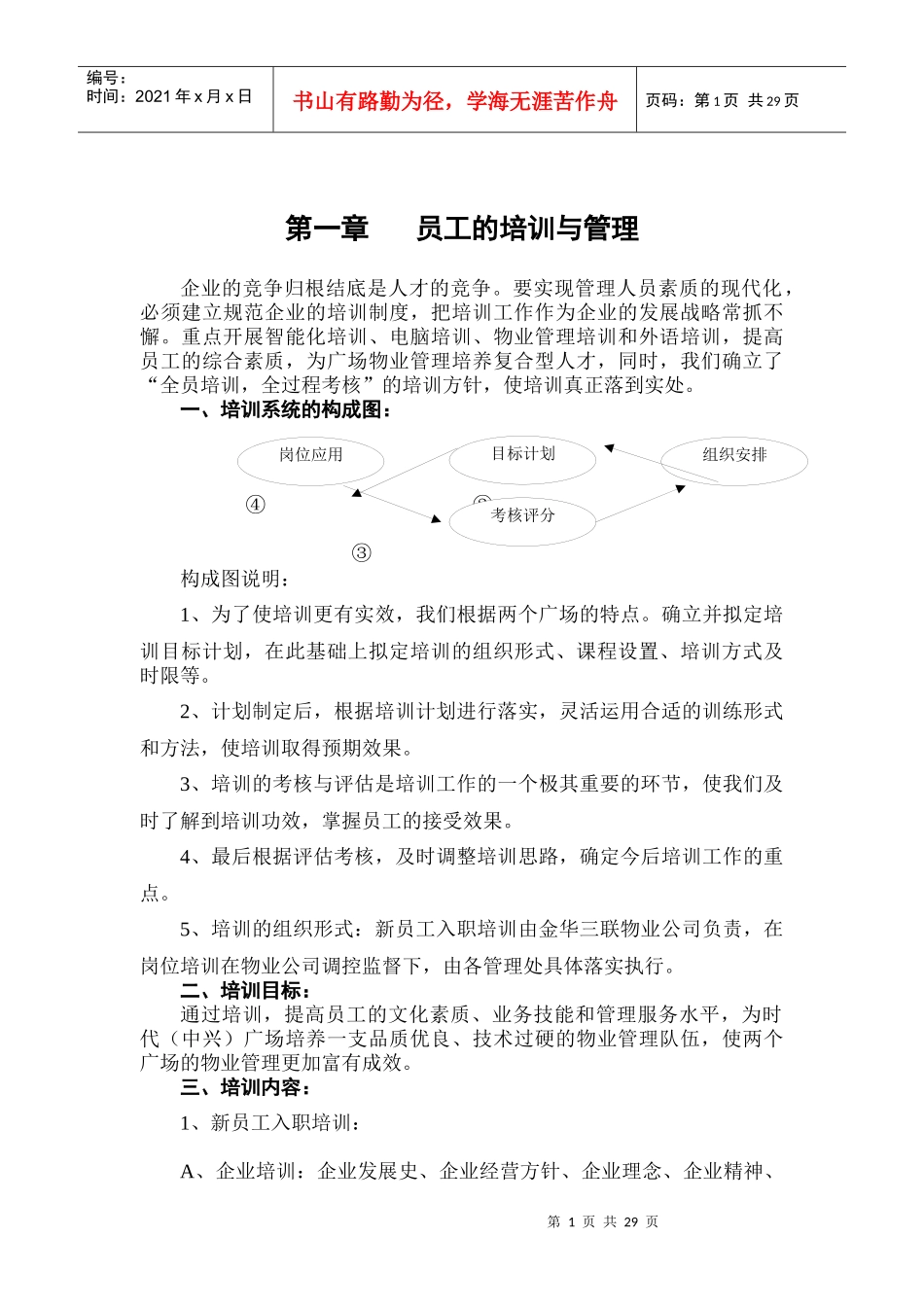 某广场物业管理方案_第1页