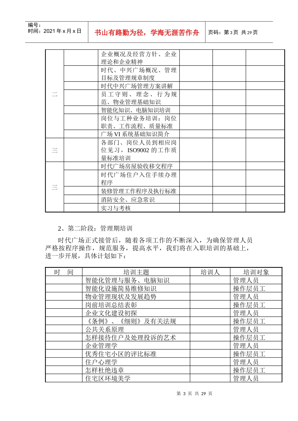 某广场物业管理方案_第3页
