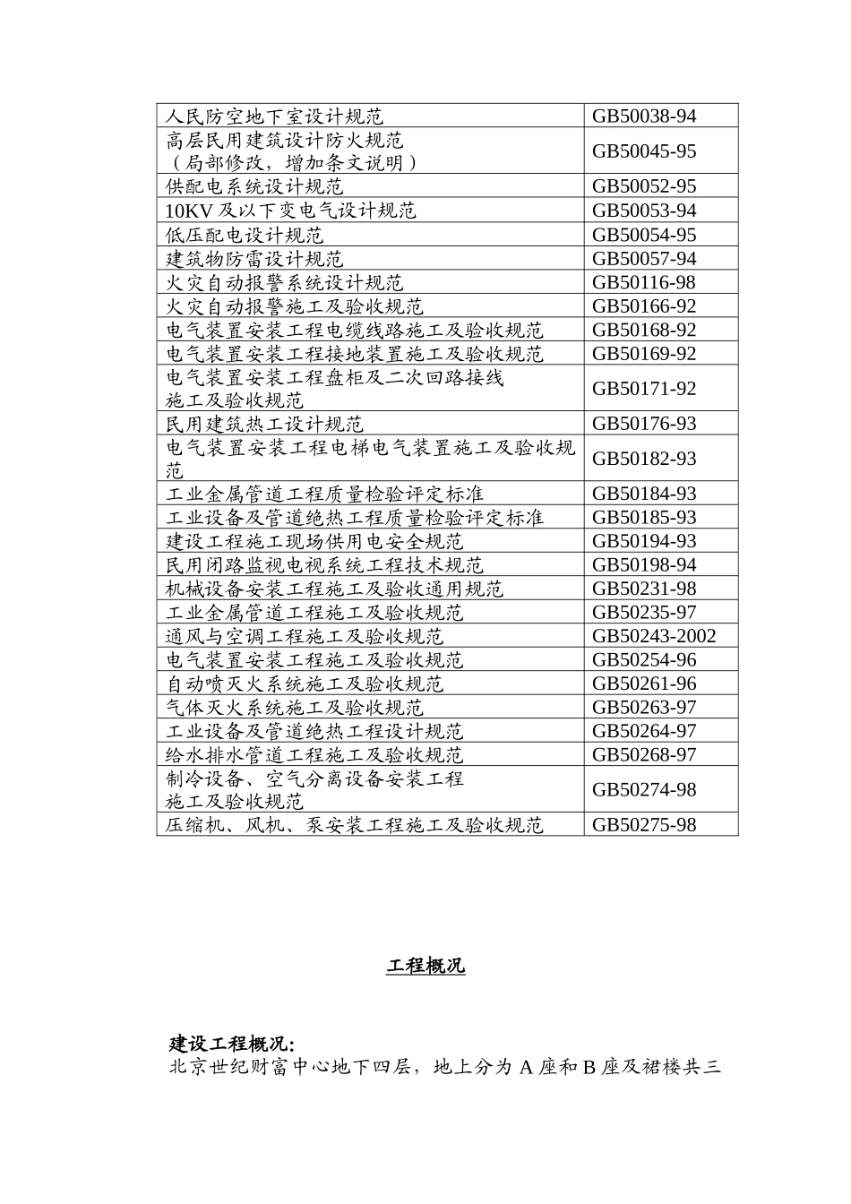 机电安装工程施工组织设计_第2页