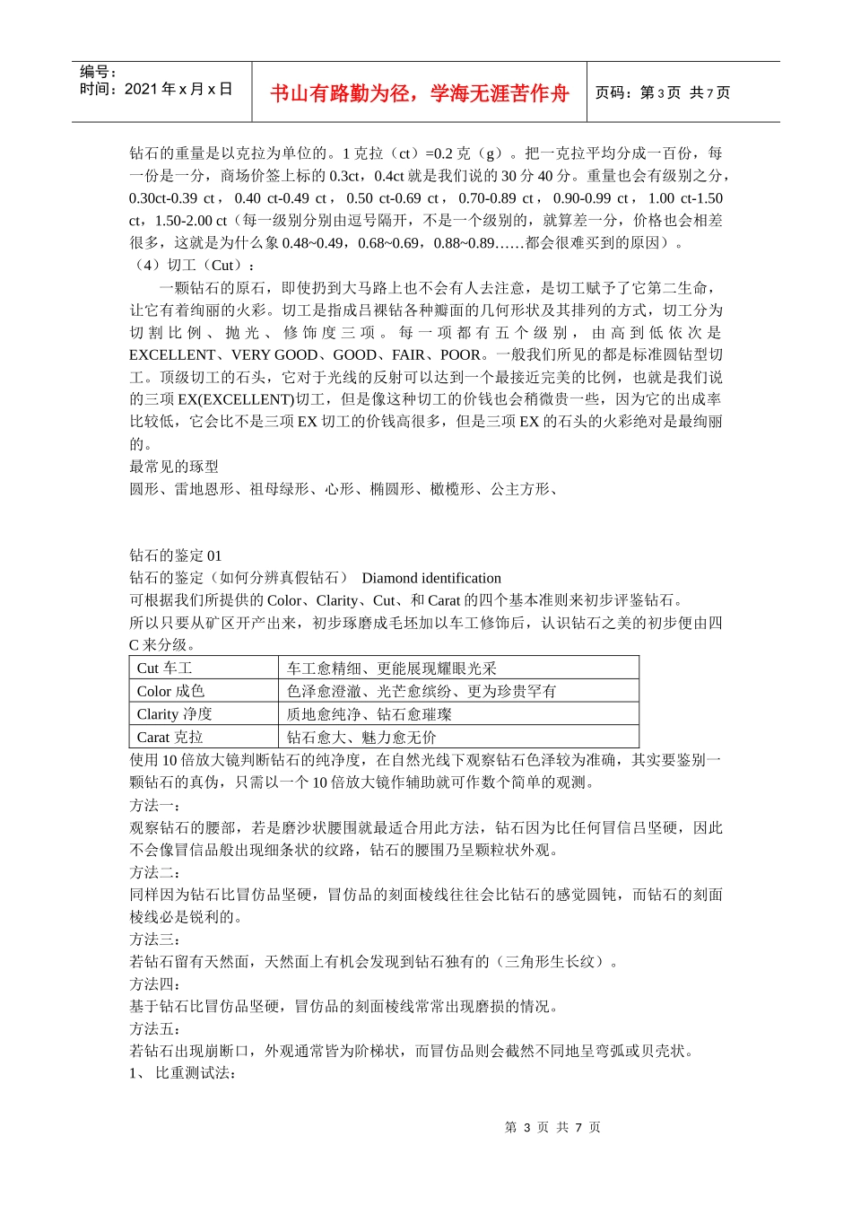 珠宝起源介绍_第3页