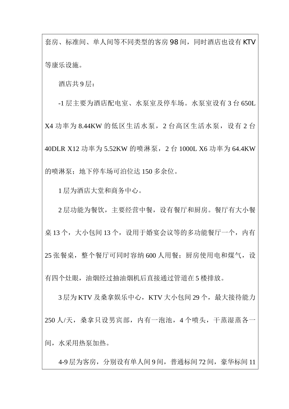 某大酒店建设项目环境影响书_第3页