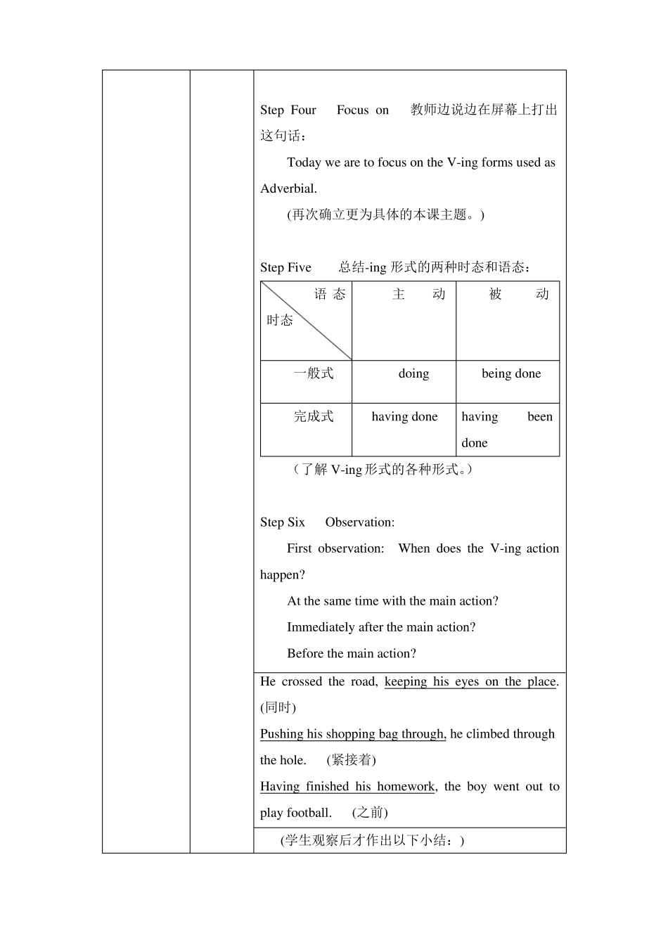 V-ing形式当状语微课教学设计_第3页