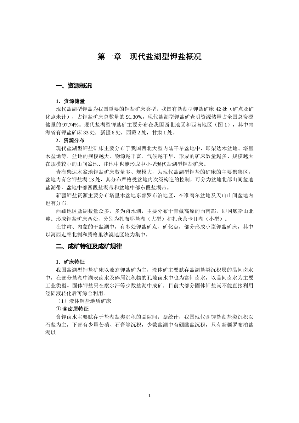 现代盐湖型钾盐矿预测方法及流程_第3页