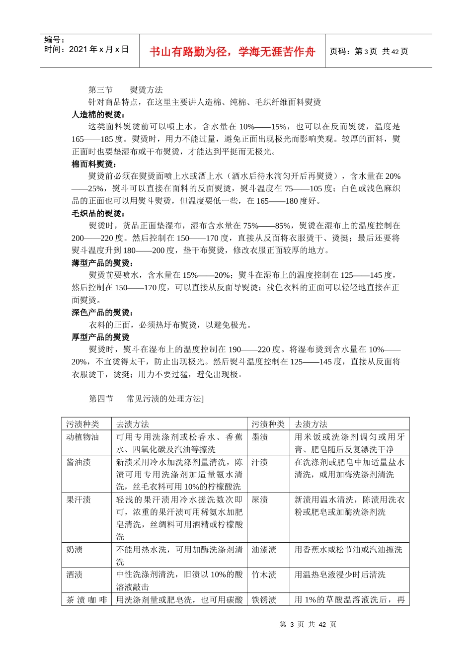 某服装专卖店营运手册--sllem1985_第3页
