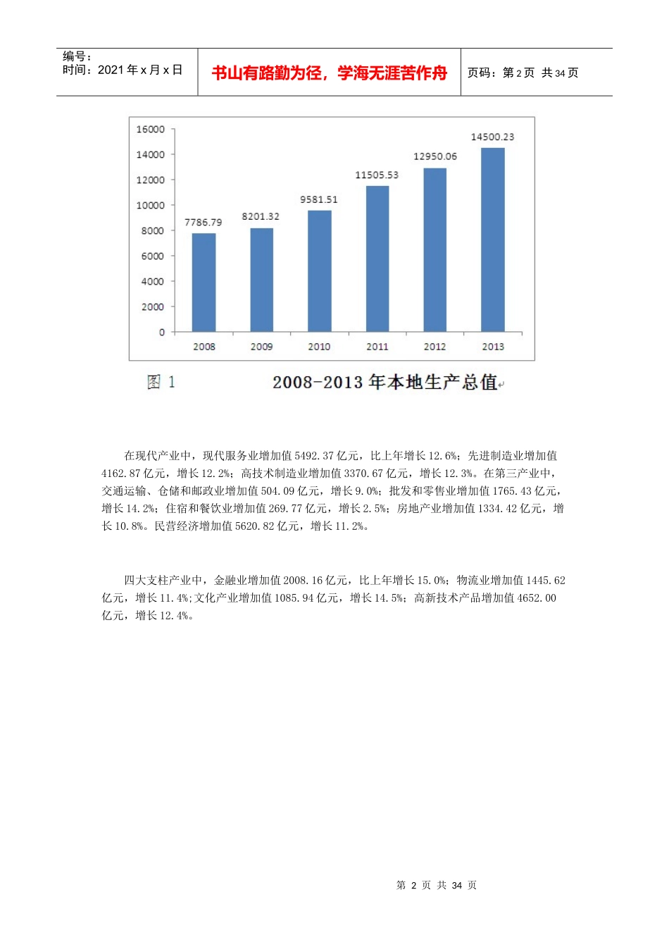 深圳市XXXX年国民经济和社会发展统计公报_第2页