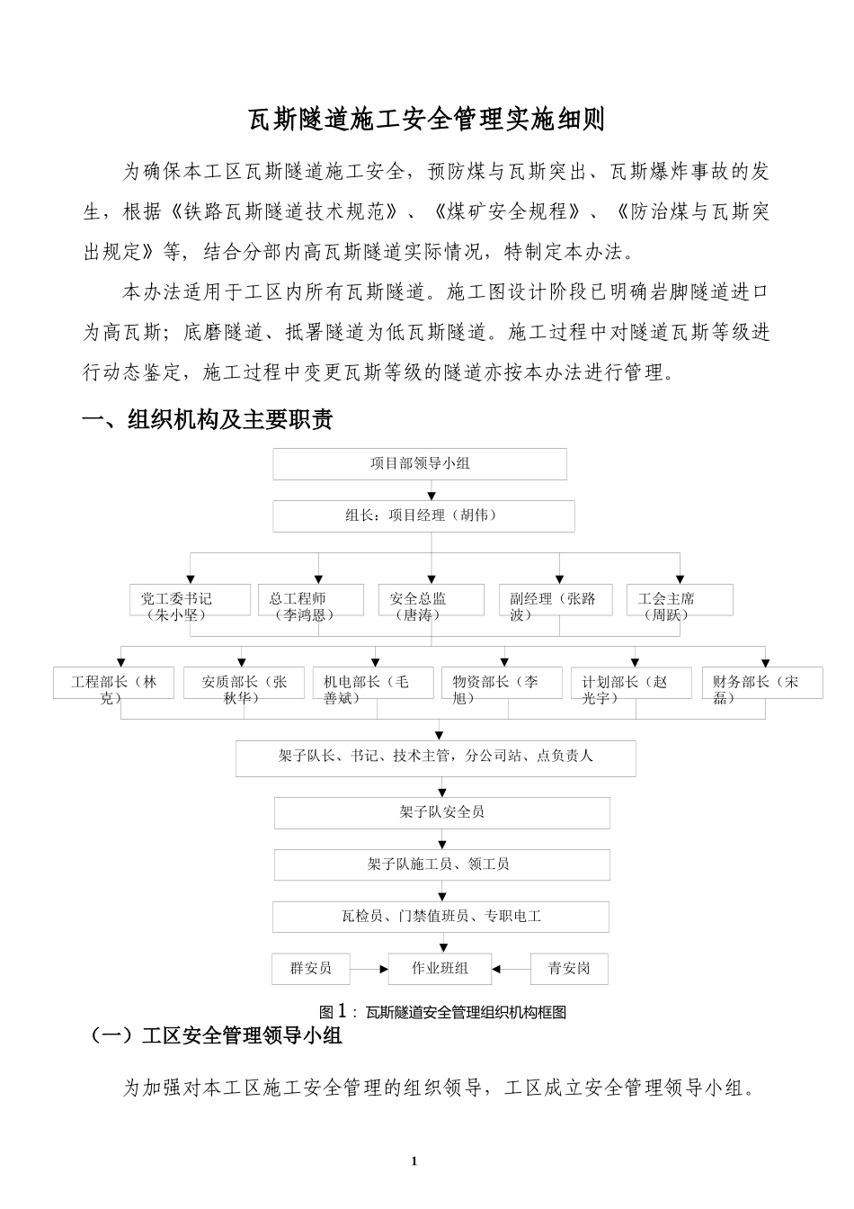 瓦斯隧道施工安全管理实施细则(doc 112页)_第2页