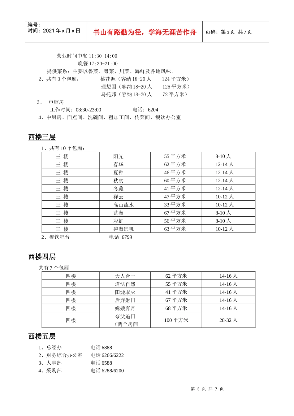 最新应知应会酒店评星_第3页