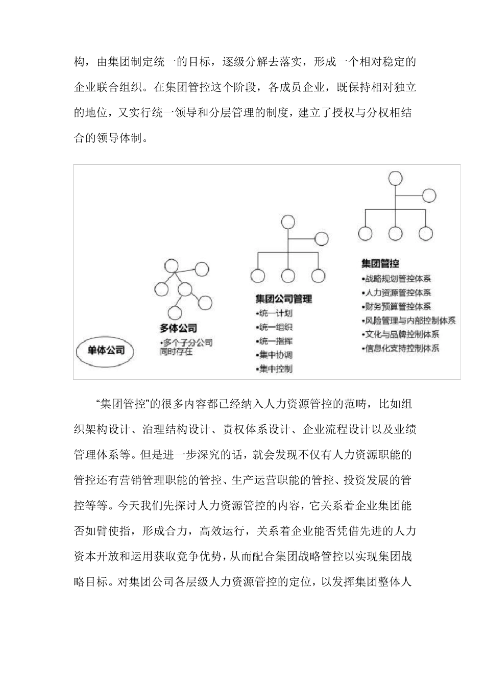 集团化人力资源管控体系设计与优化_第2页
