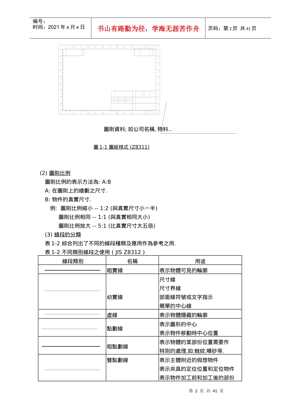 模具设计工业标准_第2页