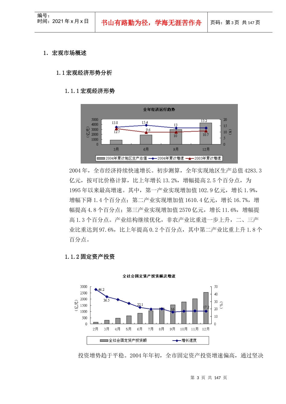 某地产项目市场研究报告_第3页