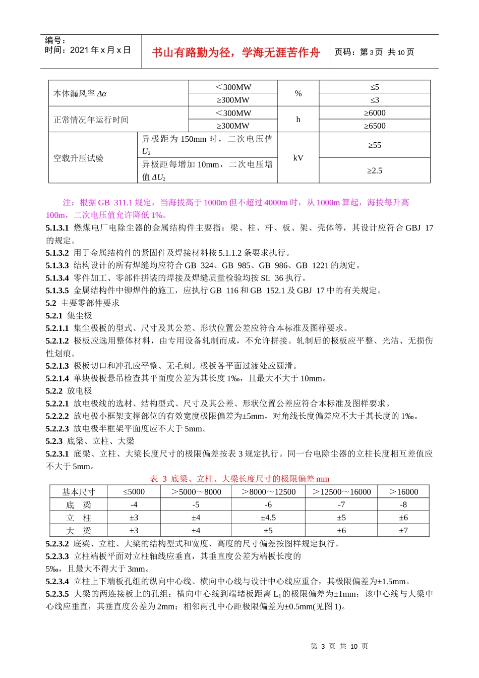 燃煤电厂电除尘器_第3页