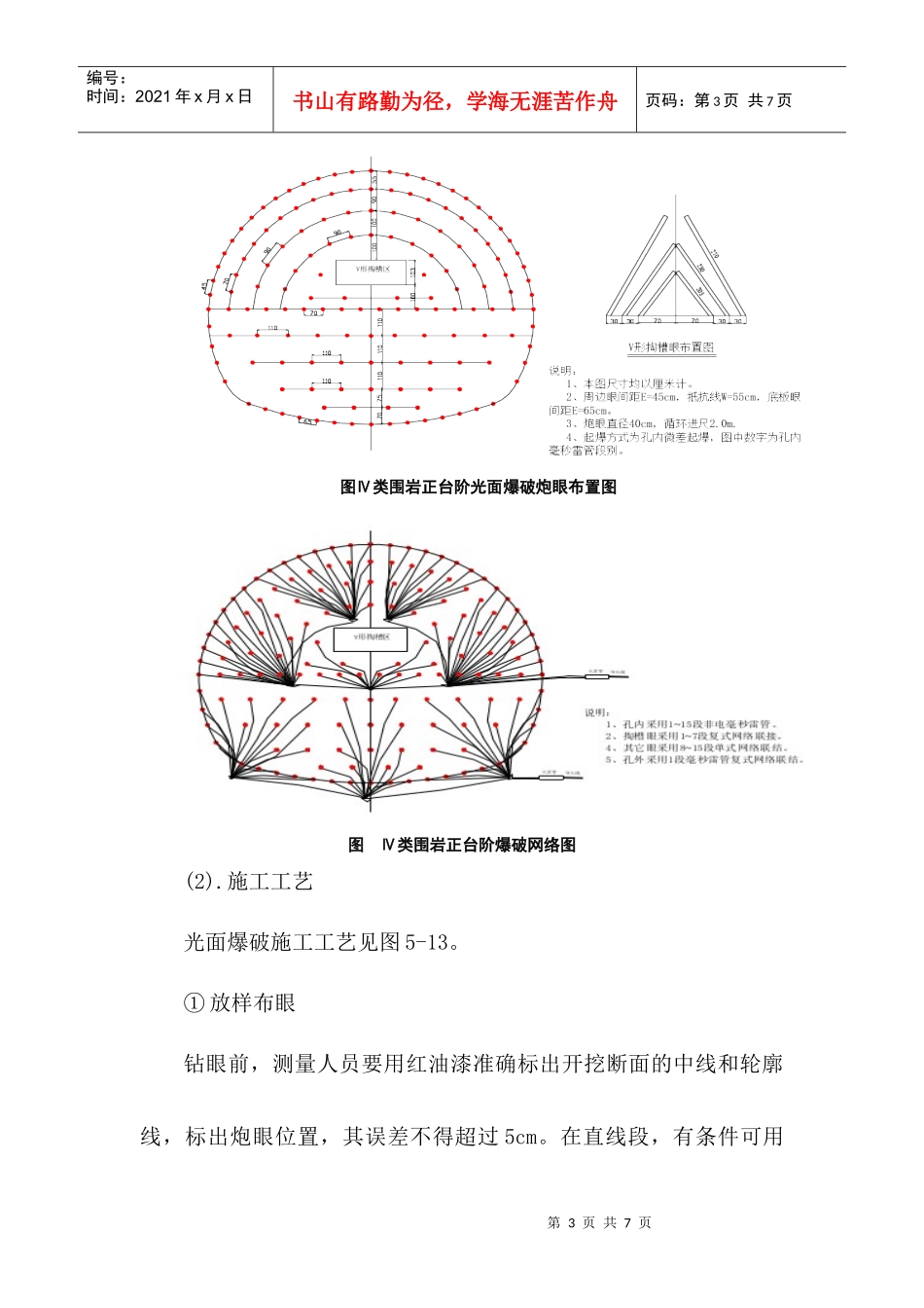 爆破工程技术施工组织设计方案_第3页