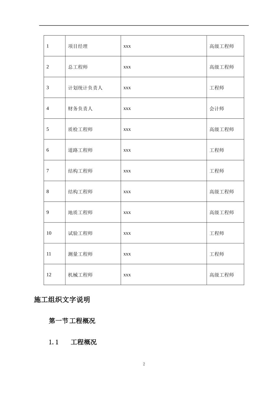 某立交桥工程施工组织设计方案培训资料_第2页