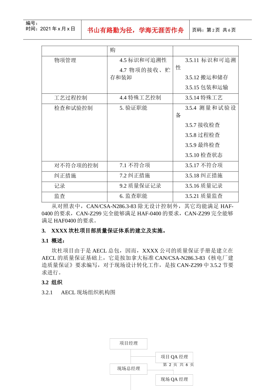 核电站核岛设备安装工程的质量保证_第2页