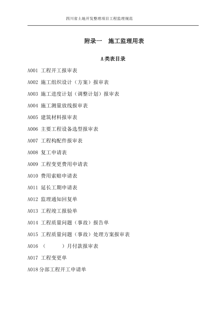 某省土地开发整理项目工程监理规范概述_第1页