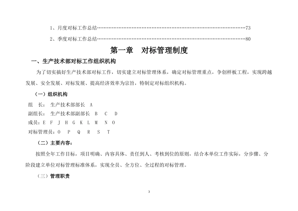 某采矿公司生产技术部对标资料_第3页