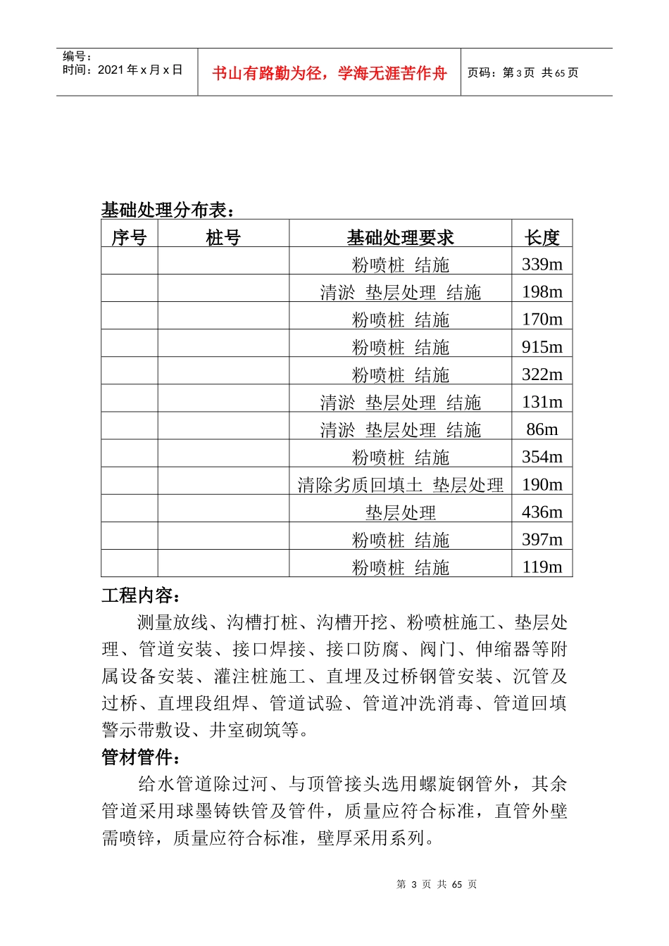 某给水管道敷设工程施工组织设计方案_第3页