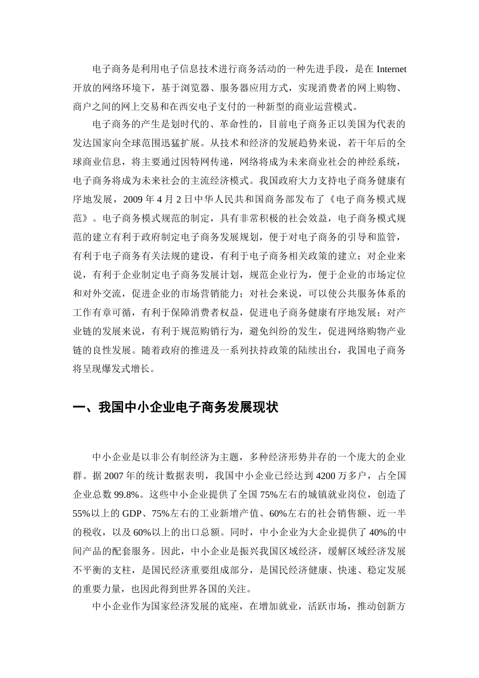 中小企业的电子商务前景2_第2页