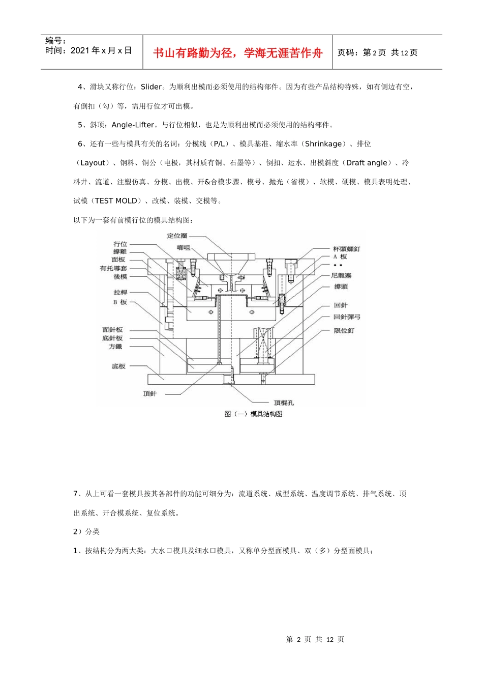 模具设计概述_第2页